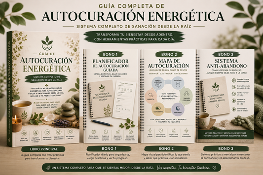 Guía de Autocuración Energética: Sistema Completo desde la Raí